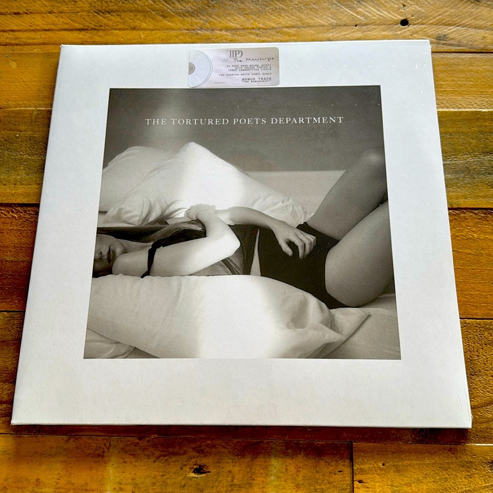 Taylor Swift The Tortured Poets Department - original
Packaging unopened